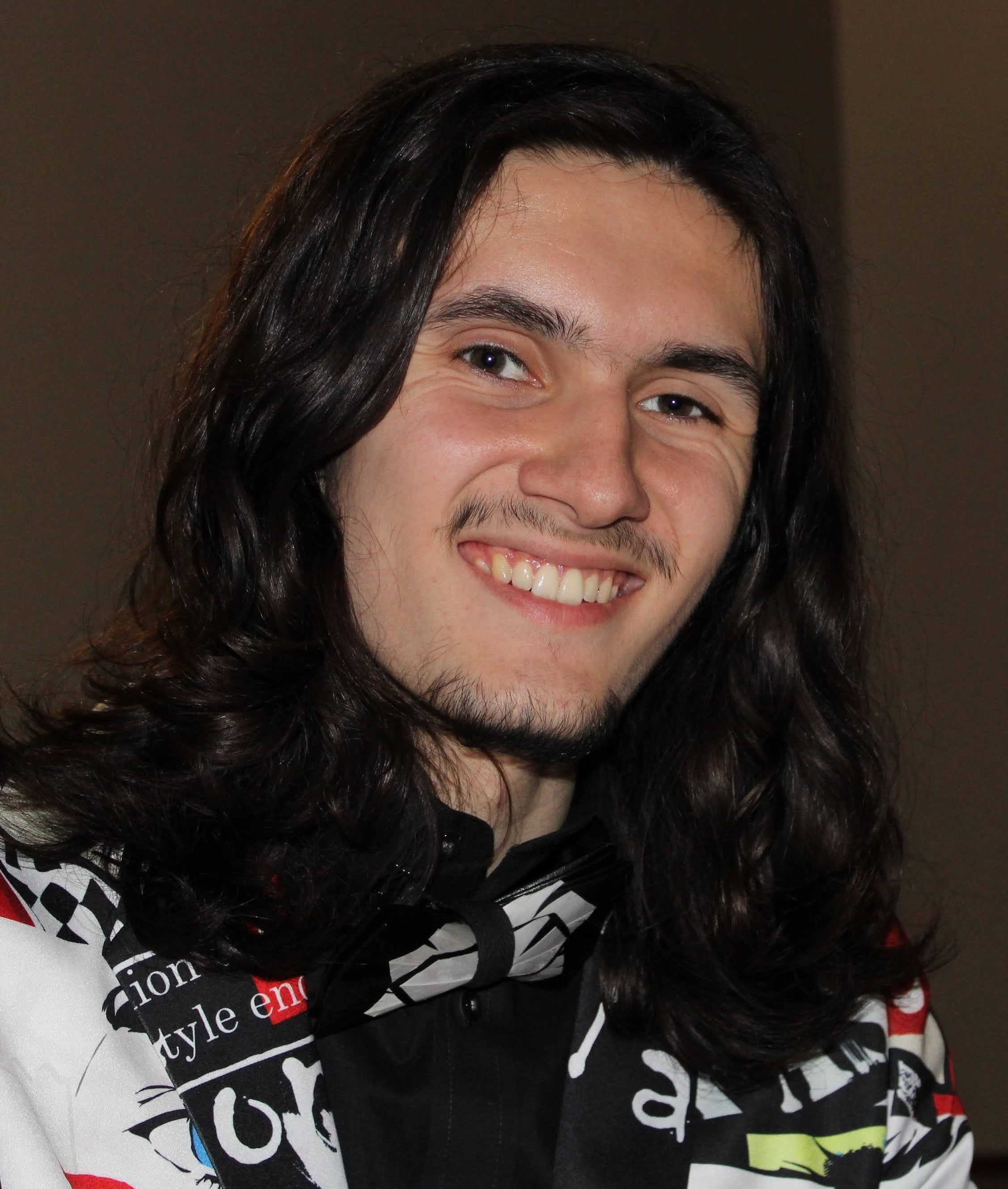 Portrait of Connor Flick