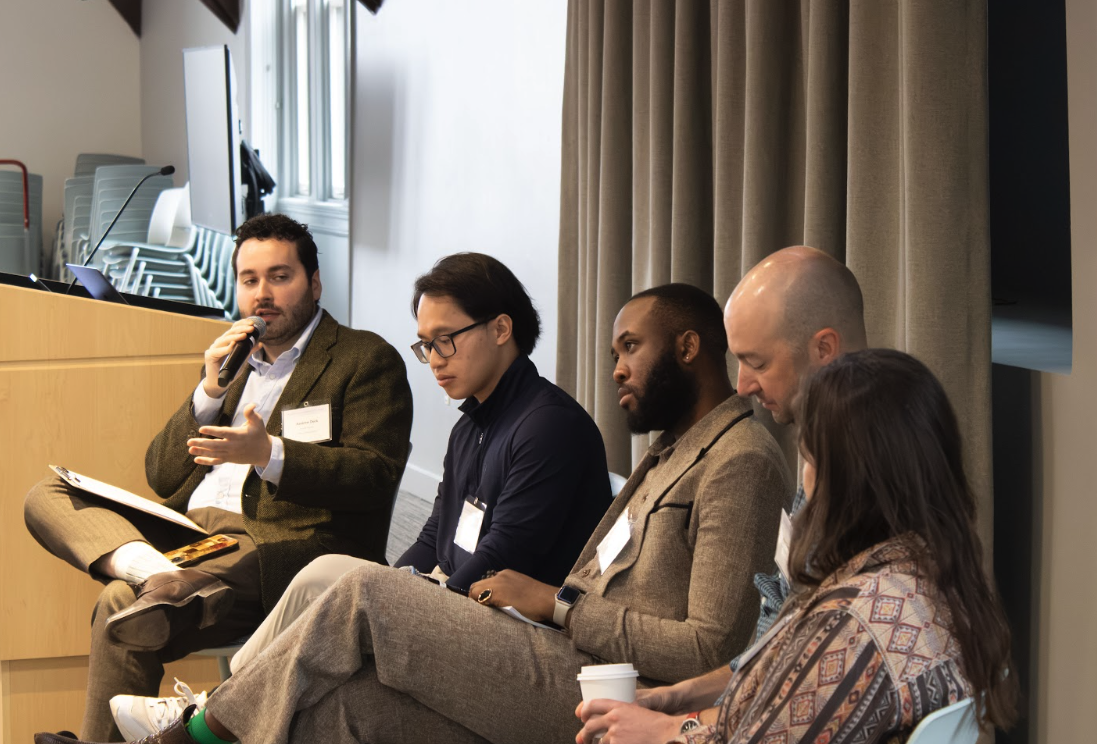 Panelists discuss how their newsrooms are navigating AI adoption in practice.   