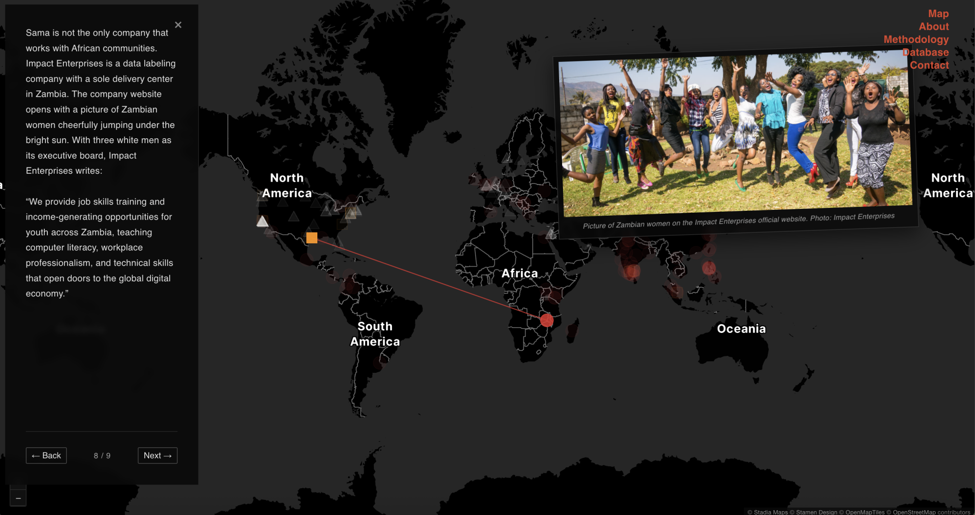 Explore the data worker story as a tale that spans across countries, platforms, and decades of neoliberalism outsourcing practice.