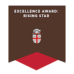 Excellence award Rising Star