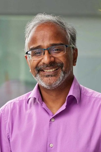 Suresh headshot