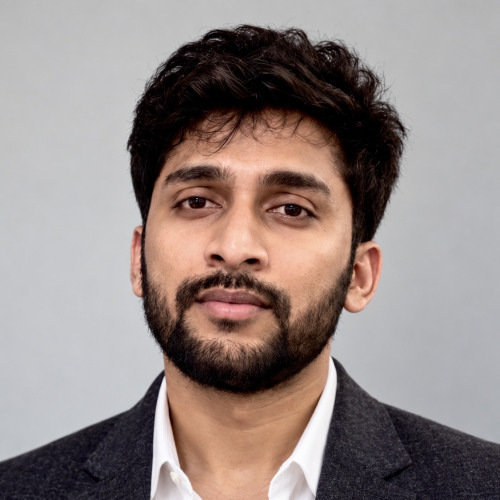 Headshot of Akshay Reddy